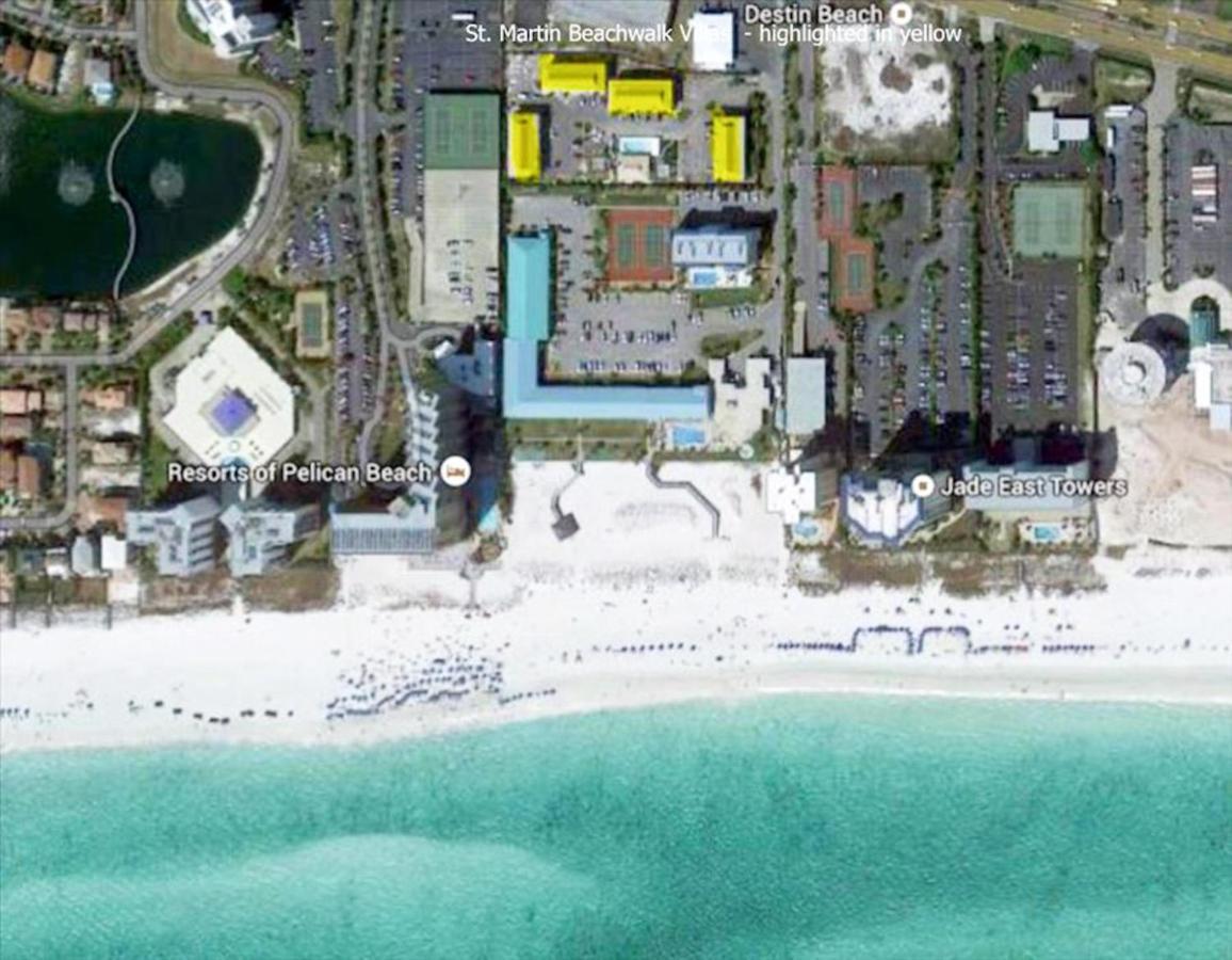St Martin Beachwalk Viilas 112 Destin Eksteriør billede